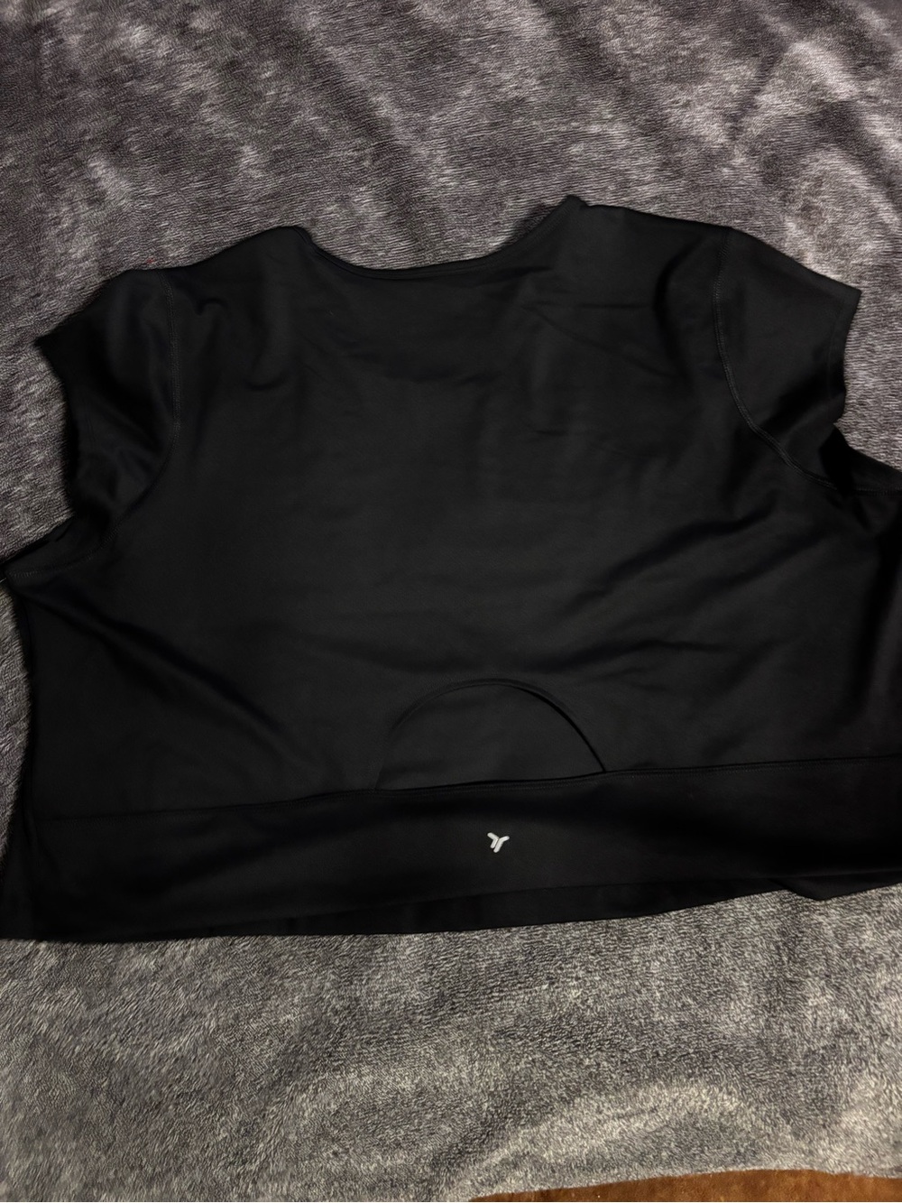 Brand New Black Women's Active Crop Top by Old Navy
